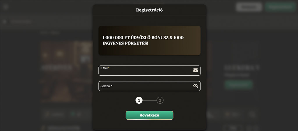 Regisztráció a Luckera kaszinó oldalára 5 lépésben