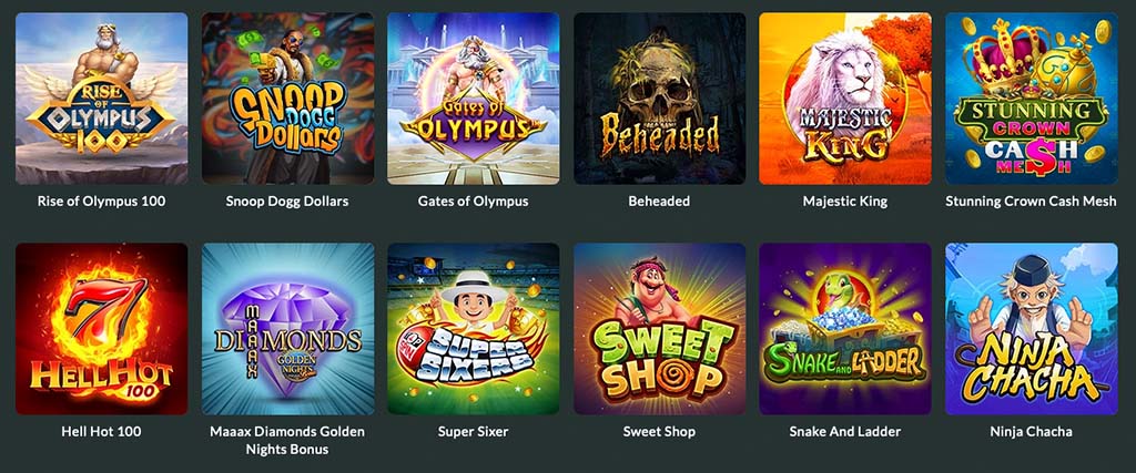 lemon casino, játékkínálat, online nyerőgépek