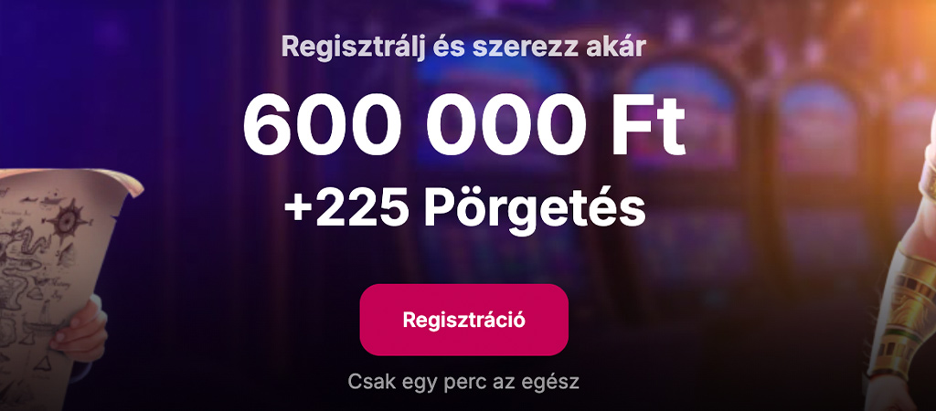 ingyen pörgetés, Üdvözlő bónusz csomag