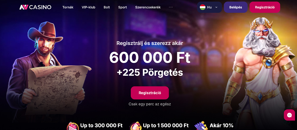 NV Casino bónuszok és promóciók 2026