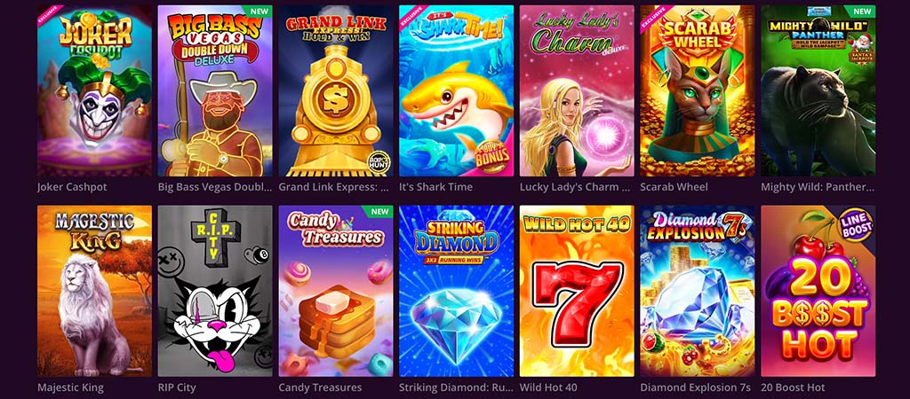 Malina Casino vélemények a szakértőktől, játékkínálat