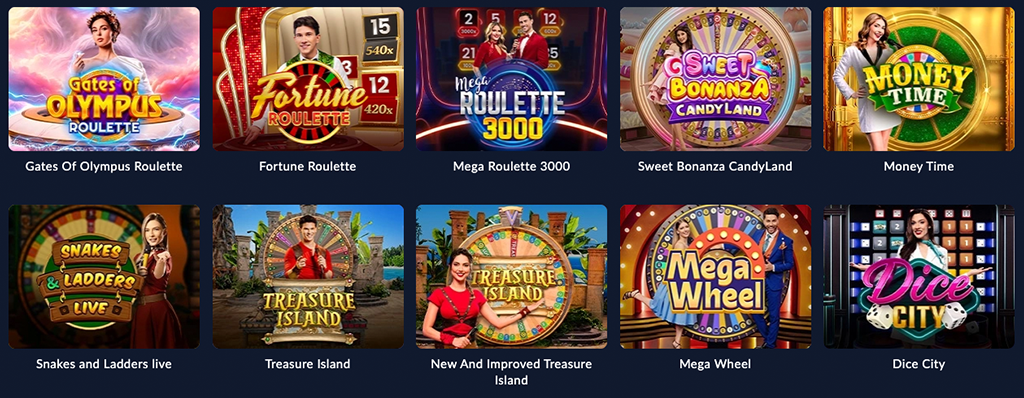 Elérhető élő kaszinó játékok, slot, online casino