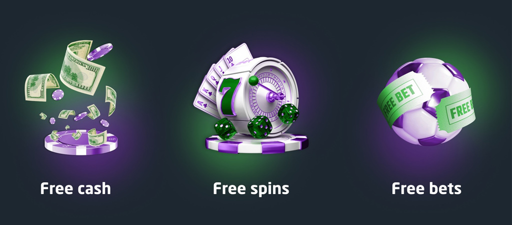 Befizetés nélküli bónusz, free spins, online kaszinó