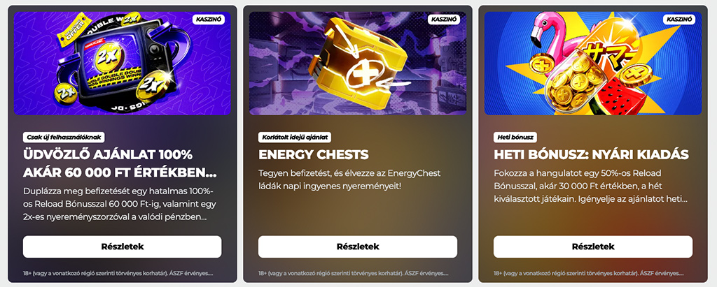 ingyen pörgetés, online kaszinó, Energy