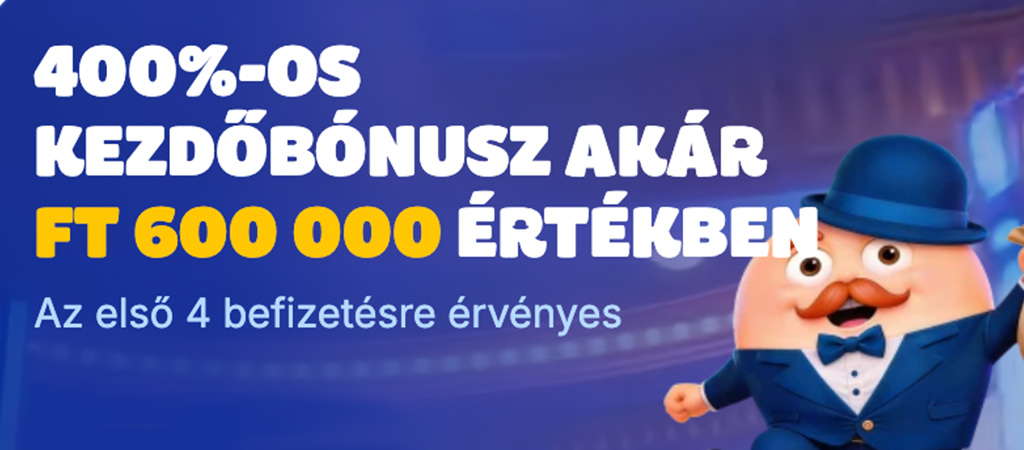 üdvözlő csomag, kezdőbónusz, casino online